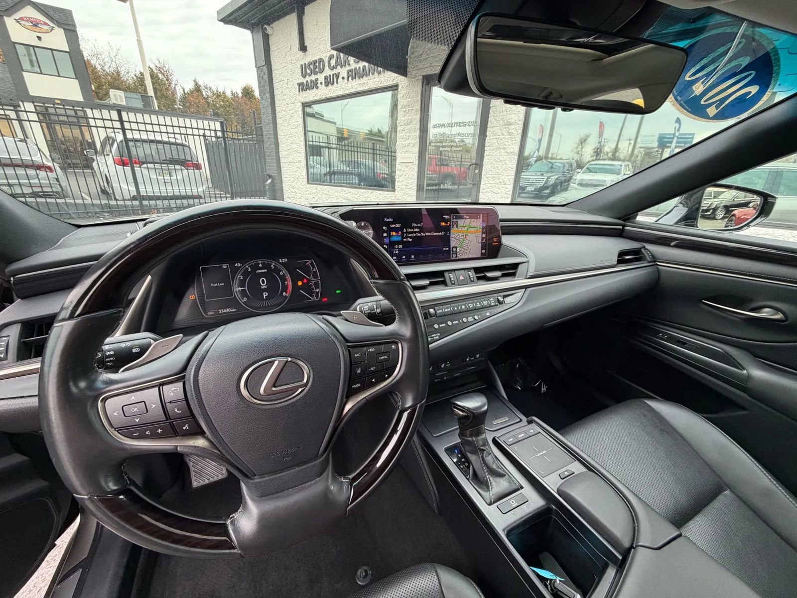 Used 2020 Lexus ES 350 w/ Premium Package FWD image 26