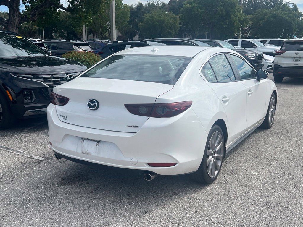 Used 2019 MAZDA MAZDA3 AWD Sedan w/ Preferred Package image 3
