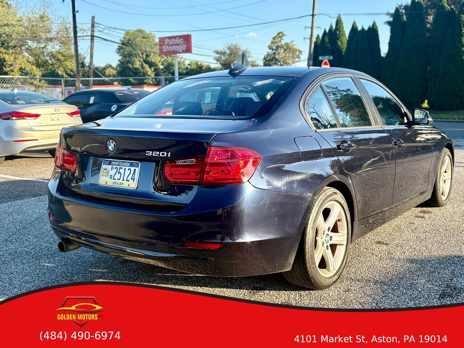 Used 2015 BMW 320i xDrive Sedan AWD/4WD image 5