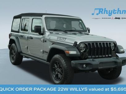 Used 2020 Jeep Wrangler Unlimited Sport