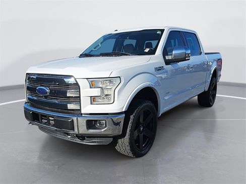 Used 2016 Ford F150 Lariat w/ Equipment Group 502A Luxury image 7