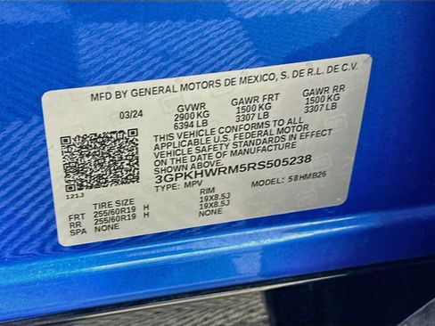 Used 2024 Honda Prologue Touring image 12