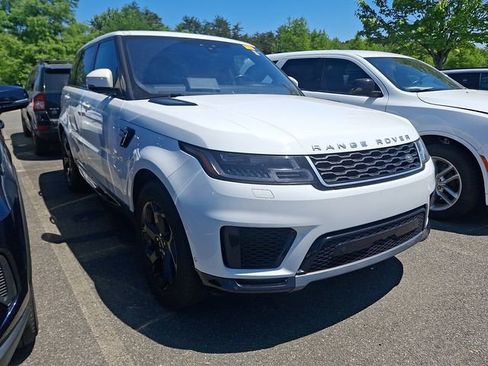 Used 2018 Land Rover Range Rover Sport HSE AWD/4WD image 5