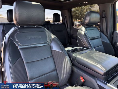 Used 2021 Ford F150 Raptor w/ Equipment Group 801A High AWD/4WD image 32