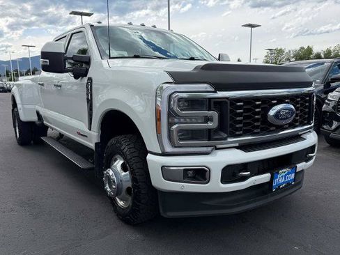 Certified 2023 Ford F350 Limited w/ FX4 Off-Road Package AWD/4WD image 4