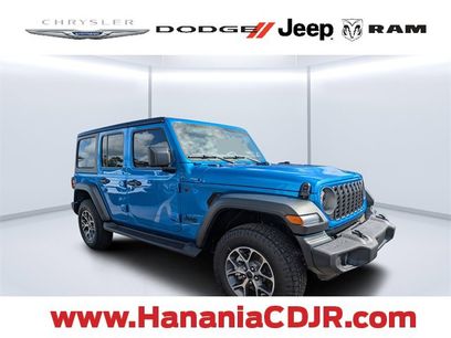 New 2025 Jeep Wrangler Sport S