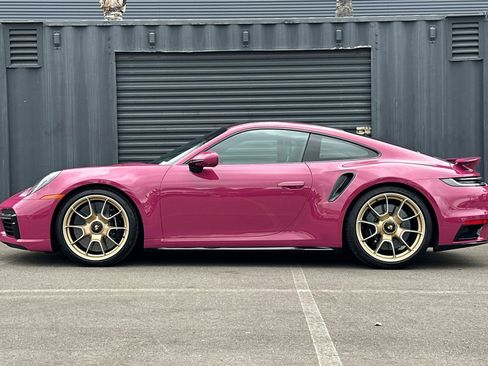 Certified 2024 Porsche 911 Turbo S image 2