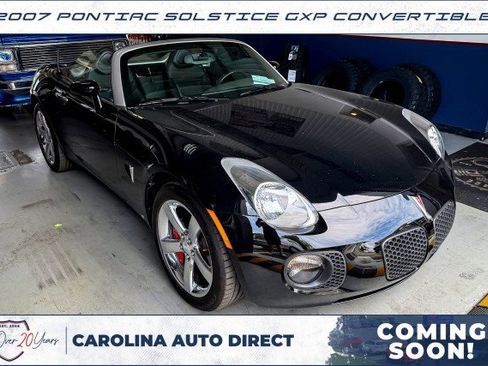 Used 2007 Pontiac Solstice GXP w/ Premium Package RWD image 1