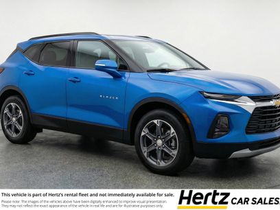 Used 2025 Chevrolet Blazer LT