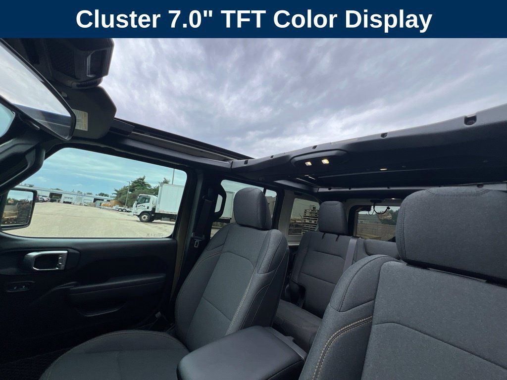 Used 2026 Jeep Wrangler Unlimited Sport AWD/4WD image 40