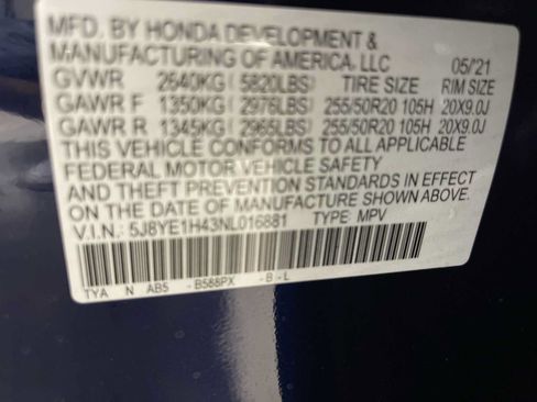 Used 2022 Acura MDX w/ Technology Package AWD/4WD image 21