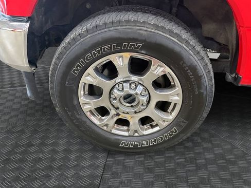 Used 2021 Ford F350 Lariat w/ Chrome Package AWD/4WD image 16