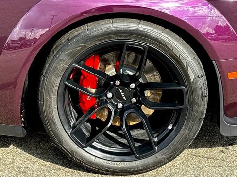 Used 2021 Dodge Challenger SRT Super Stock image 32