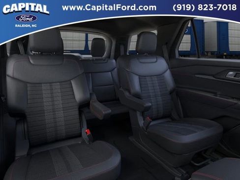 New 2026 Ford Explorer ST-Line w/ ST-Line Street Pack image 11