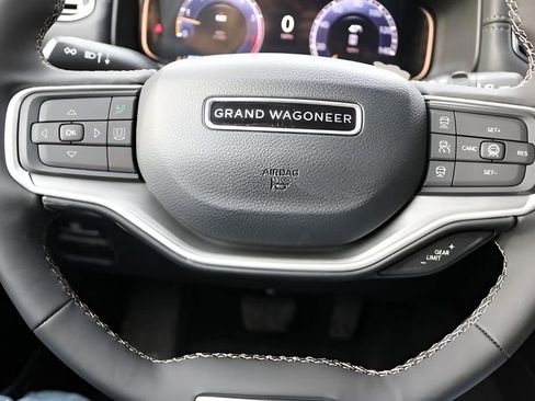 New 2026 Jeep Grand Wagoneer Limited w/ Premium Group II AWD/4WD image 21