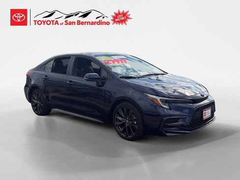 Certified 2026 Toyota Corolla SE w/ SE Package FWD image 7