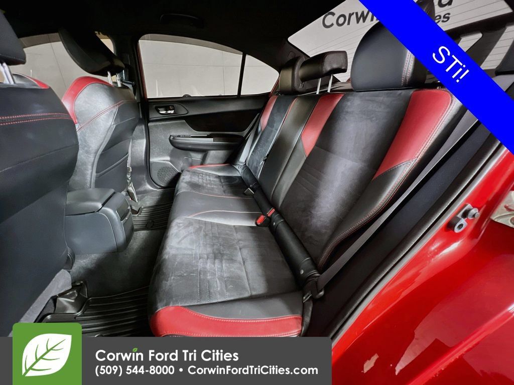 Used 2016 Subaru WRX STI w/ Popular Package #1 AWD/4WD image 27