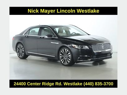 Certified 2019 Lincoln Continental Select w/ Continental Climate Package