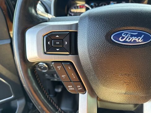Used 2019 Ford F450 Platinum w/ Platinum Ultimate Package AWD/4WD image 62