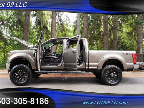 Used 2019 Ford F350 Lariat w/ Lariat Ultimate Package AWD/4WD image 32