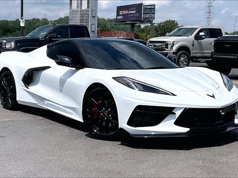Used 2025 Chevrolet Corvette Stingray Premium Cpe w/ Z51 Performance Package RWD image 33