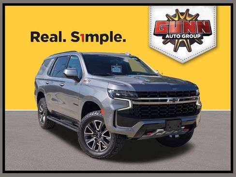 Certified 2022 Chevrolet Tahoe Z71 AWD/4WD image 1