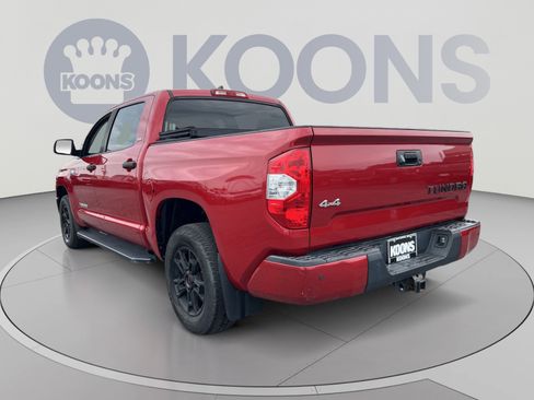 Used 2021 Toyota Tundra SR5 w/ TRD 18" Wheel Package (TMS) AWD/4WD image 4
