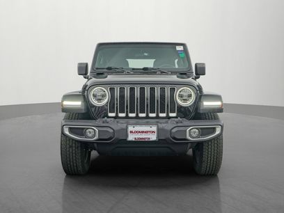 Used 2021 Jeep Wrangler Unlimited Sahara w/ LED Lighting Group