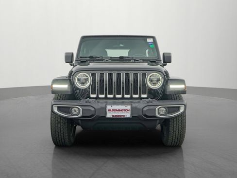 Used 2021 Jeep Wrangler Unlimited Sahara w/ LED Lighting Group image 2