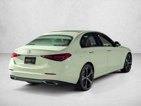 Used 2025 Mercedes-Benz C 300 Sedan image 2