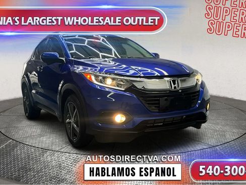 Used 2021 Honda HR-V EX image 2
