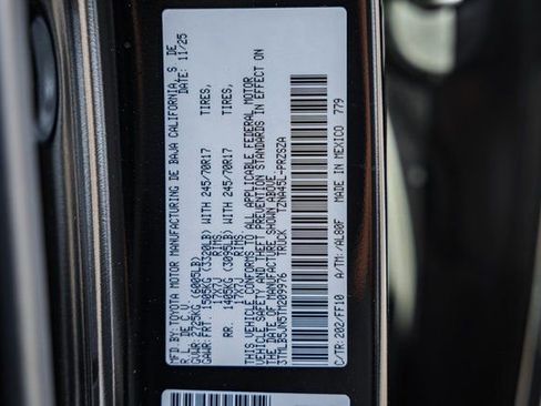 New 2026 Toyota Tacoma SR5 image 35