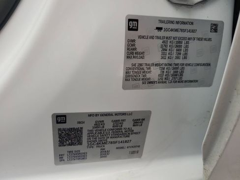 Used 2025 Chevrolet Silverado 2500 Custom w/ Custom Convenience Package image 16