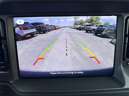 New 2025 Ford Bronco 4-Door image 20