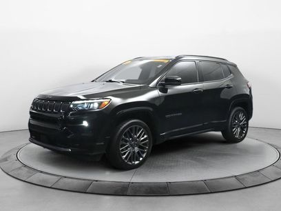 Used 2022 Jeep Compass High Altitude