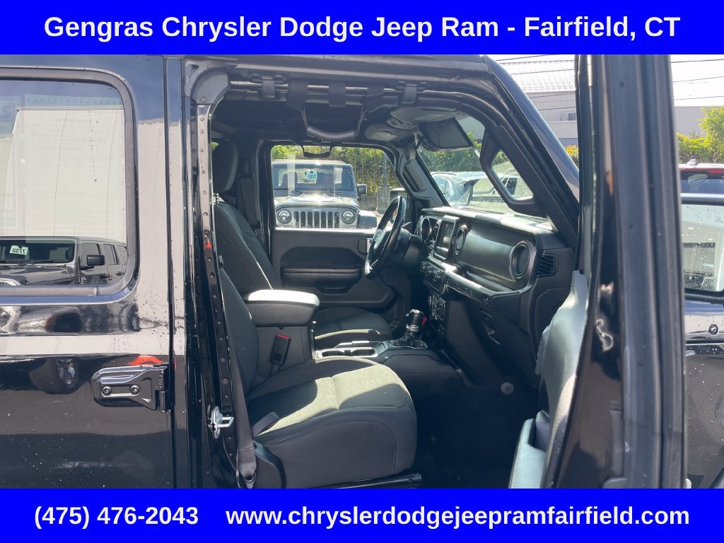 Used 2020 Jeep Wrangler Unlimited Sport S AWD/4WD image 20