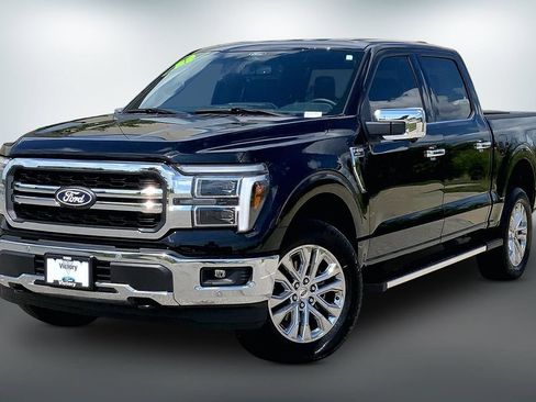 Used 2025 Ford F150 Lariat w/ Equipment Group 501A Mid AWD/4WD image 2