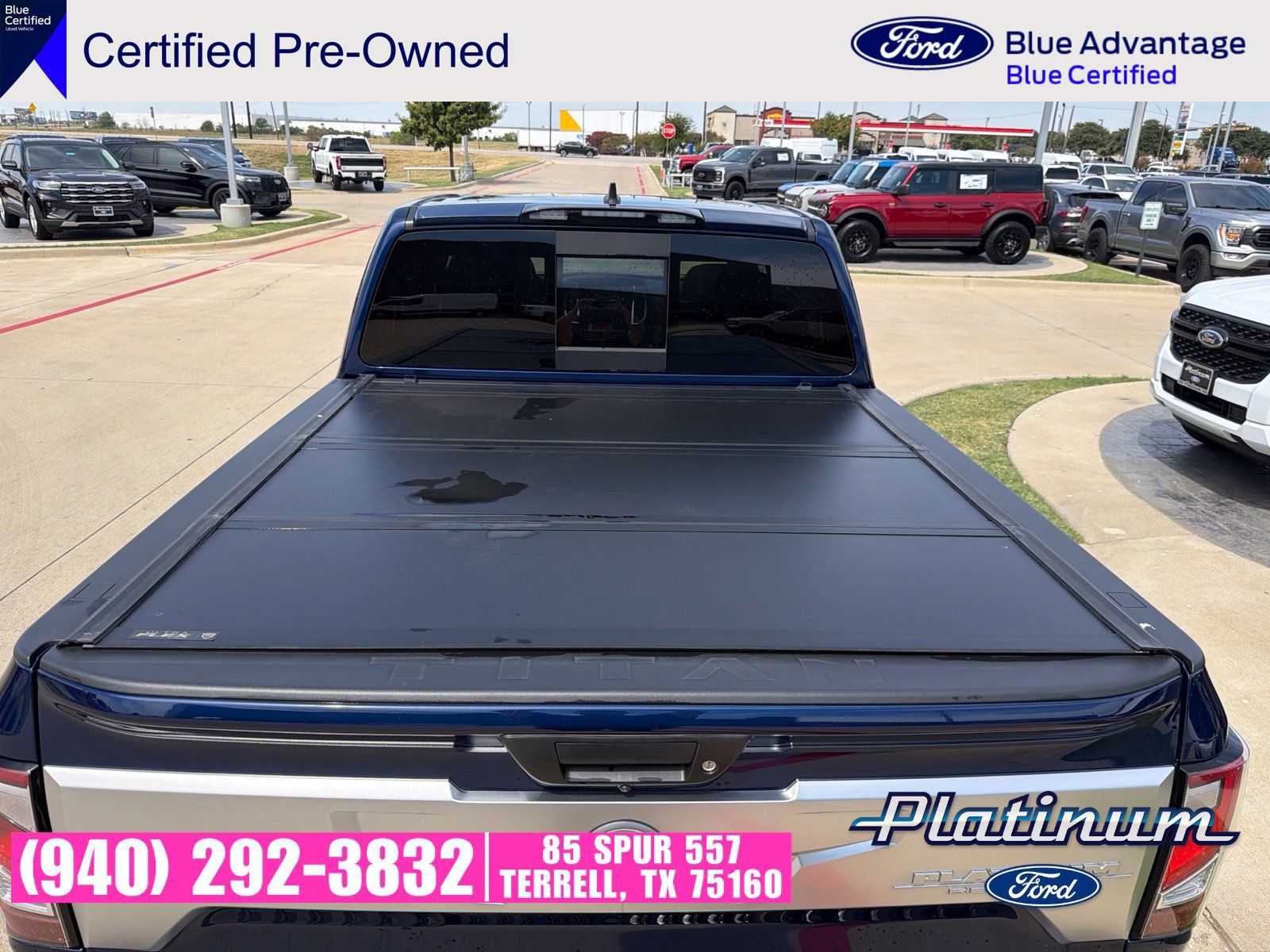 Used 2023 Nissan Titan Platinum Reserve w/ Moonroof Package AWD/4WD image 24