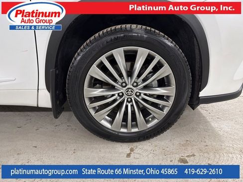 Used 2022 Toyota Highlander Platinum image 55