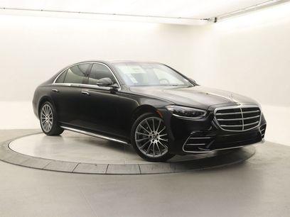 New 2025 Mercedes-Benz S 580 4MATIC Sedan
