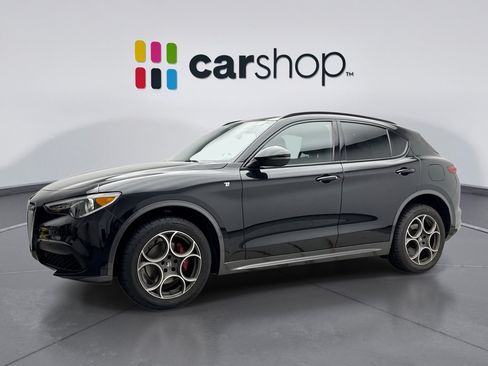 Used 2022 Alfa Romeo Stelvio Ti w/ Active Assist Plus Package AWD/4WD image 1