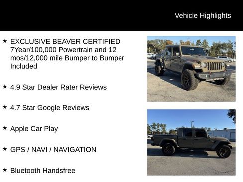 Used 2020 Jeep Gladiator Mojave image 6