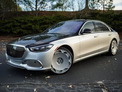 Used 2022 Mercedes-Benz S 580 4MATIC Sedan w/ Rear Seat Package