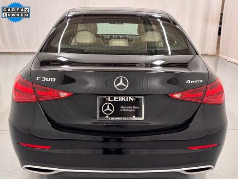 Certified 2023 Mercedes-Benz C 300 4MATIC Sedan image 7