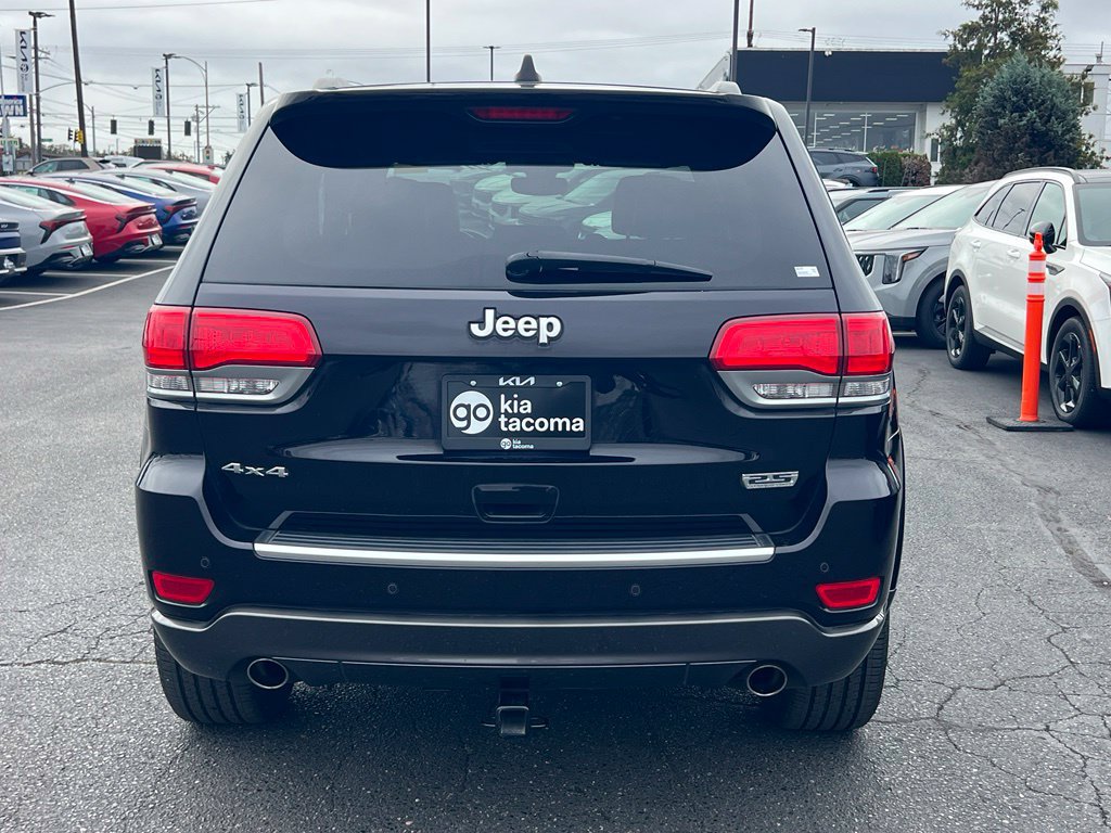 Used 2018 Jeep Grand Cherokee Limited AWD/4WD image 8