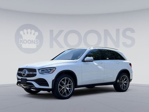 Certified 2021 Mercedes-Benz GLC 300 4MATIC image 1