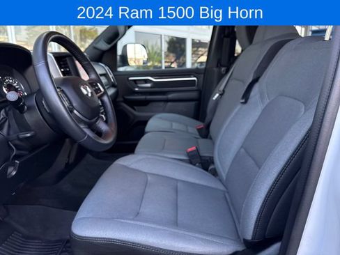 Used 2024 RAM 1500 Big Horn w/ Trailer Tow Group AWD/4WD image 32