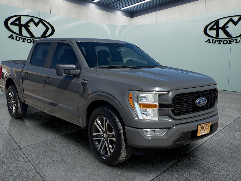 Used 2021 Ford F150 XL w/ STX Appearance Package RWD image 1