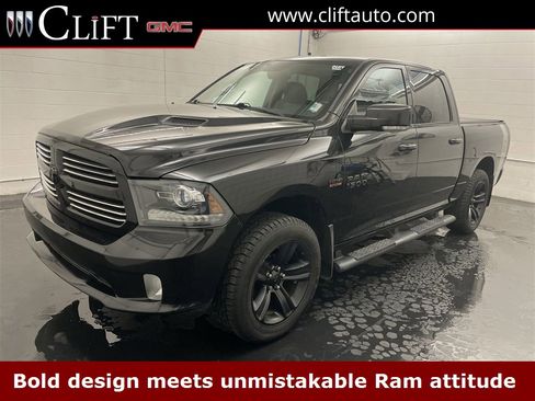 Used 2016 RAM 1500 Sport w/ Black Ram 1500 Sport Group image 1