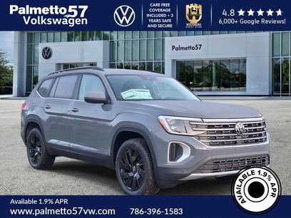 New 2026 Volkswagen Atlas SE